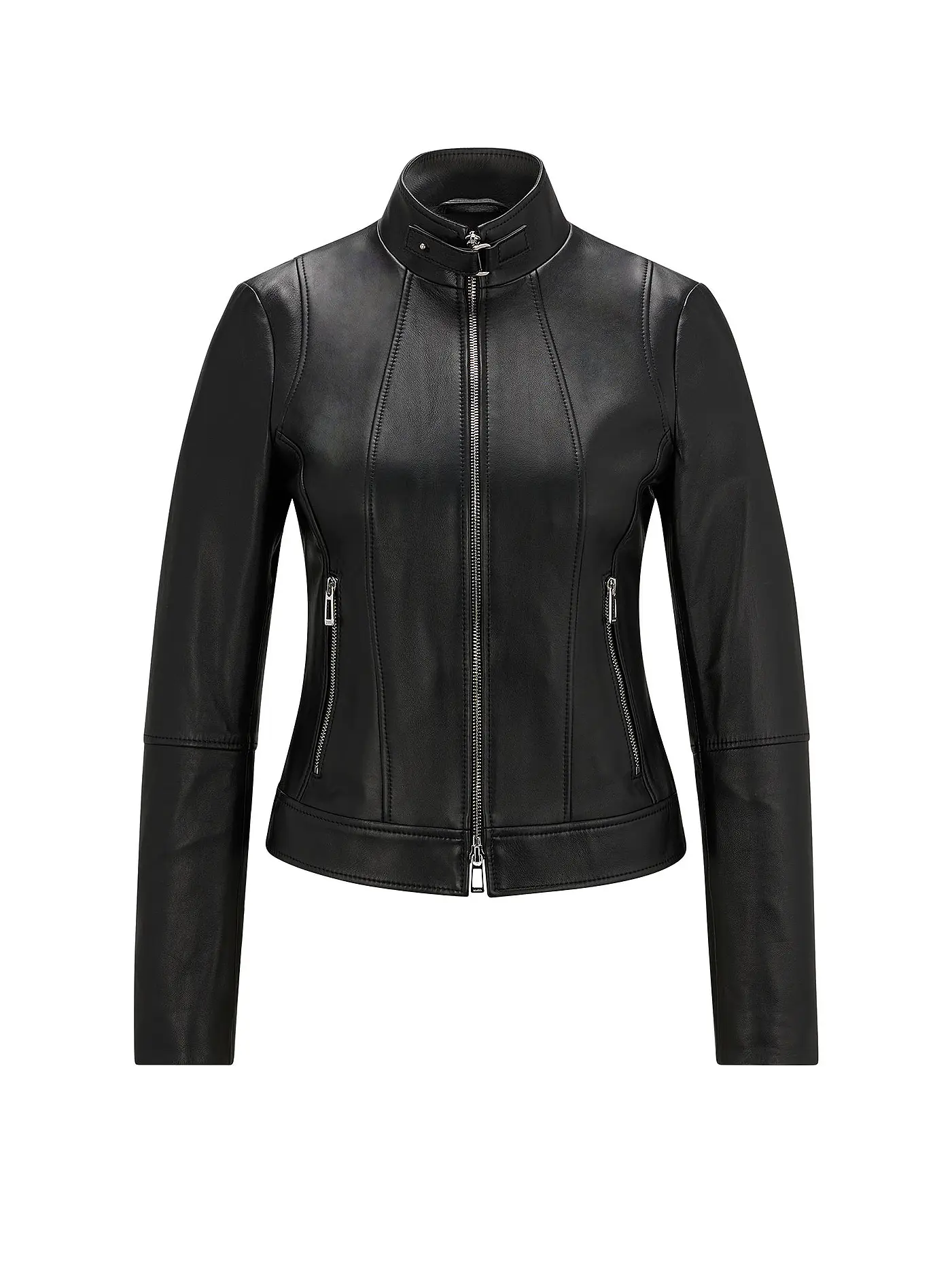 HUGO | Lederjacke LASURI | 